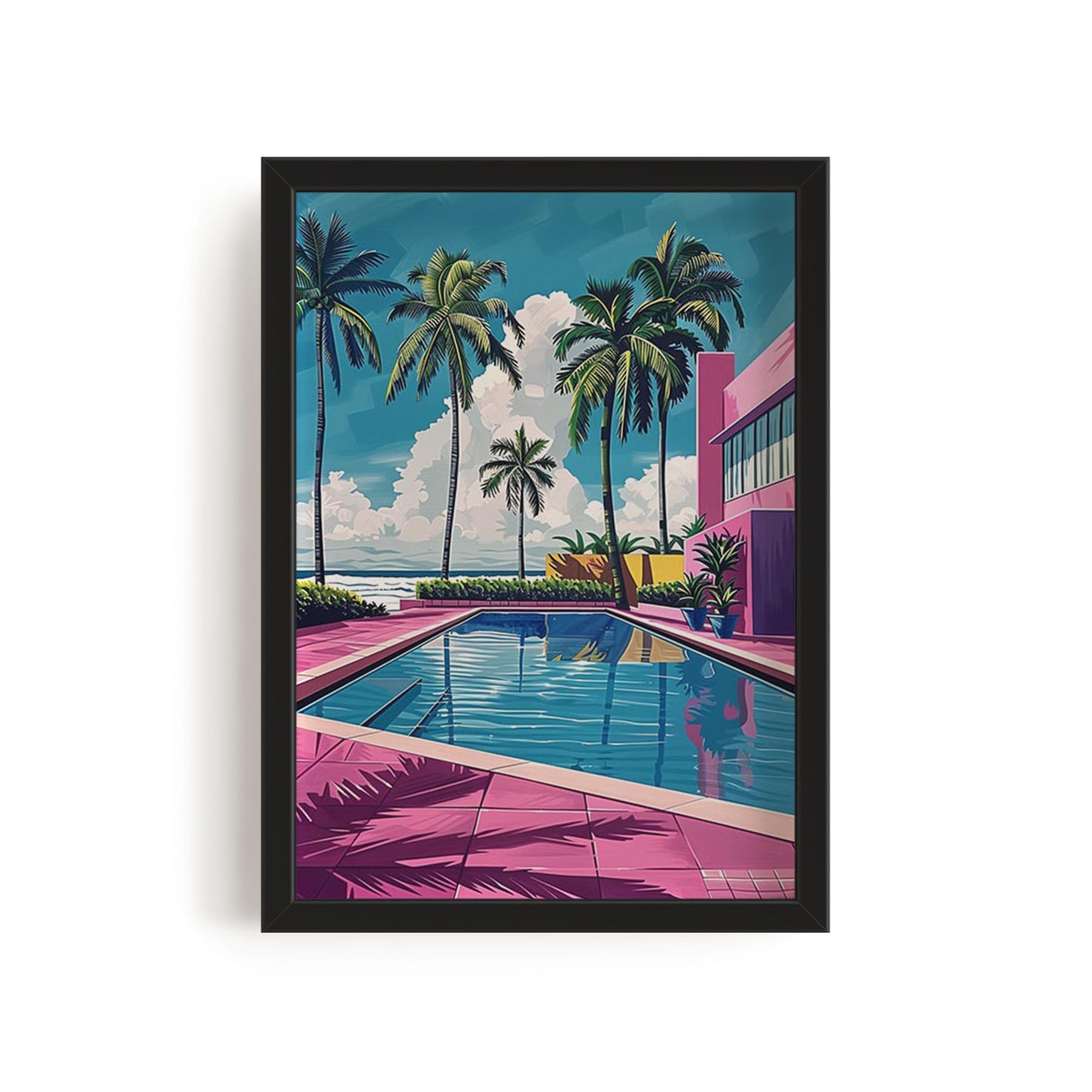 Pool on miami beach