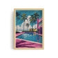 Pool on miami beach