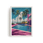 Pool on miami beach