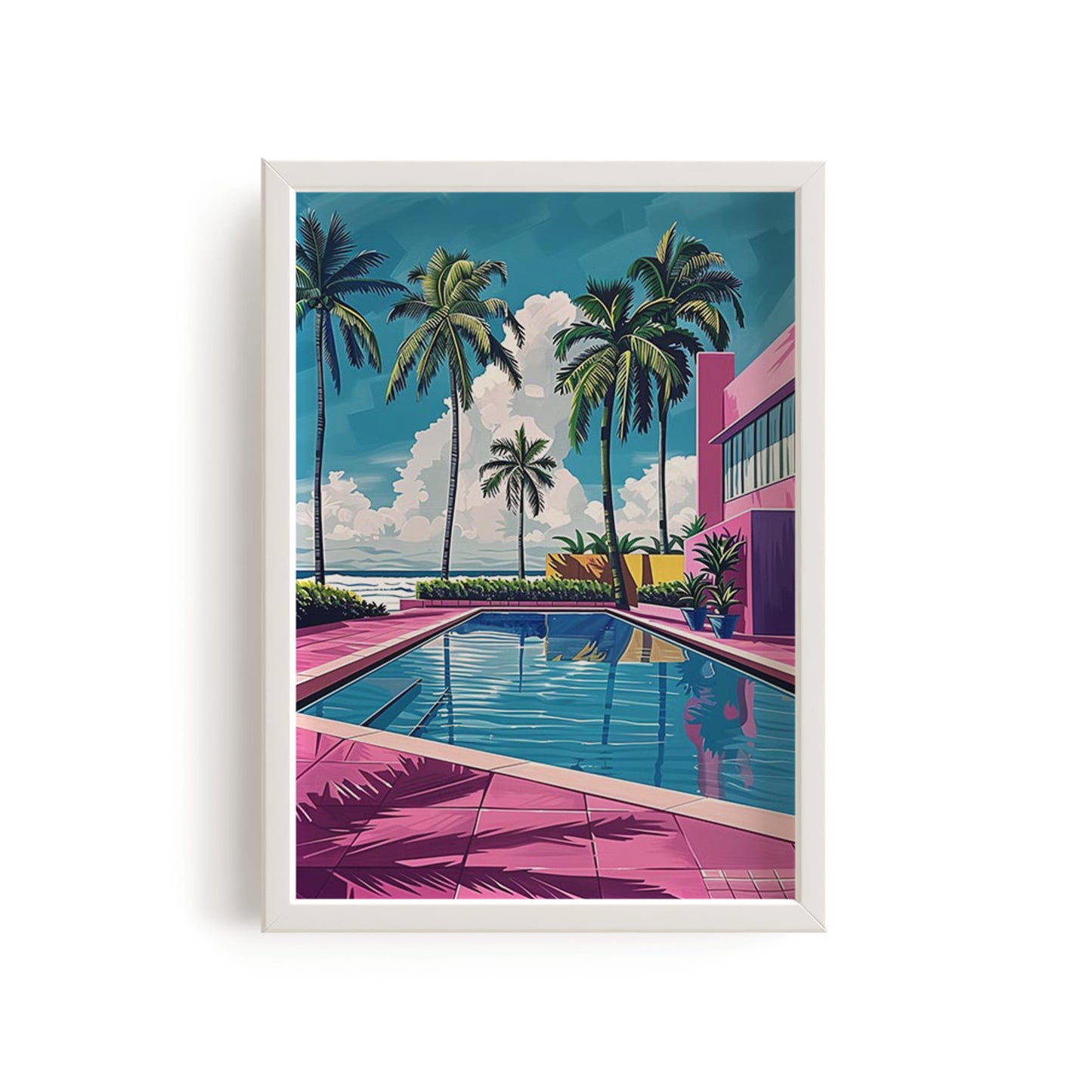 Pool on miami beach
