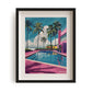 Pool on miami beach