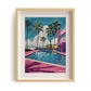 Pool on miami beach