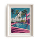 Pool on miami beach