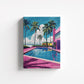 Pool on miami beach
