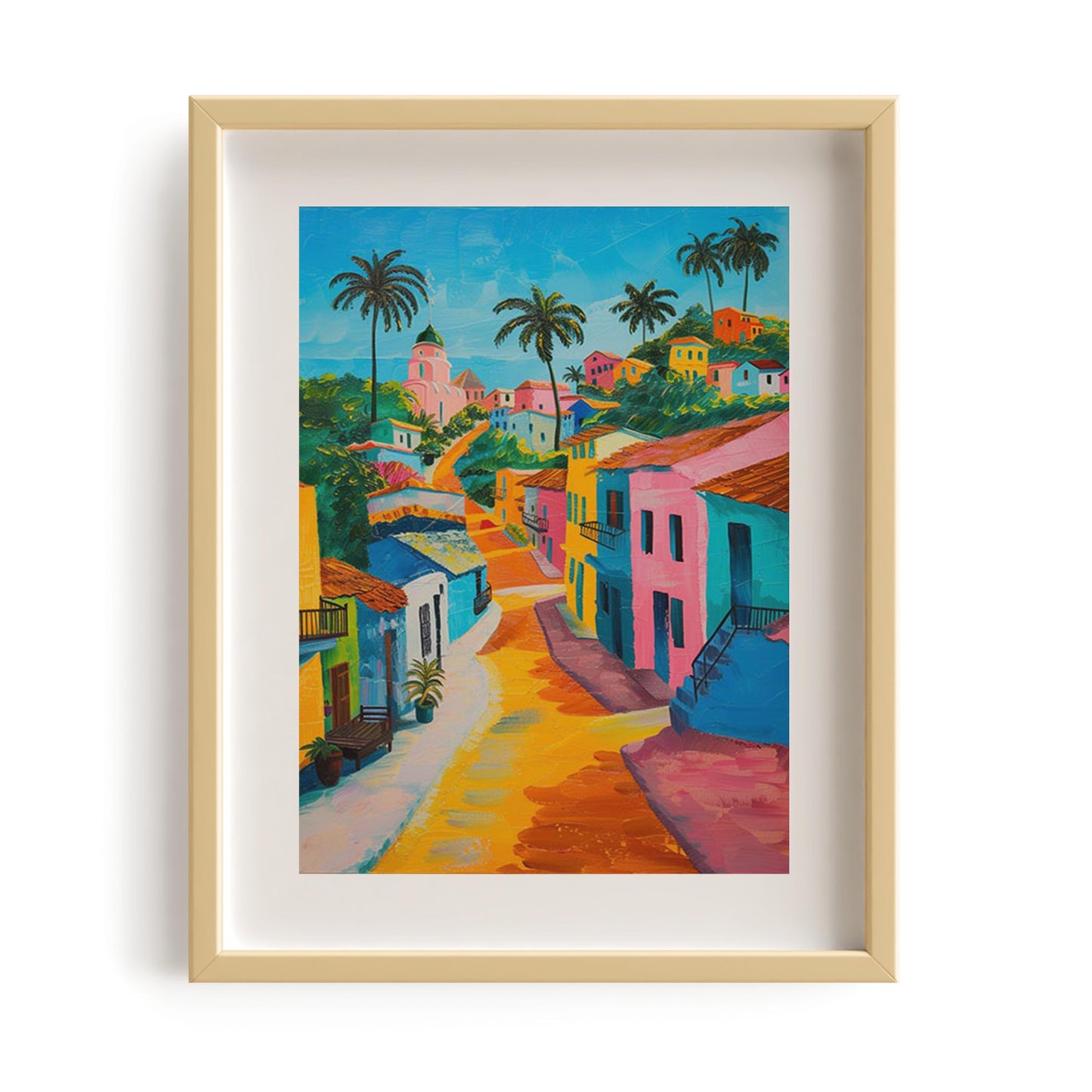 Village Ilustration