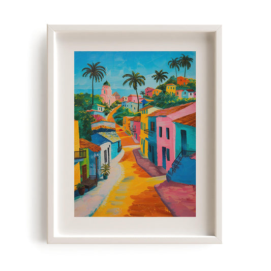Village Ilustration