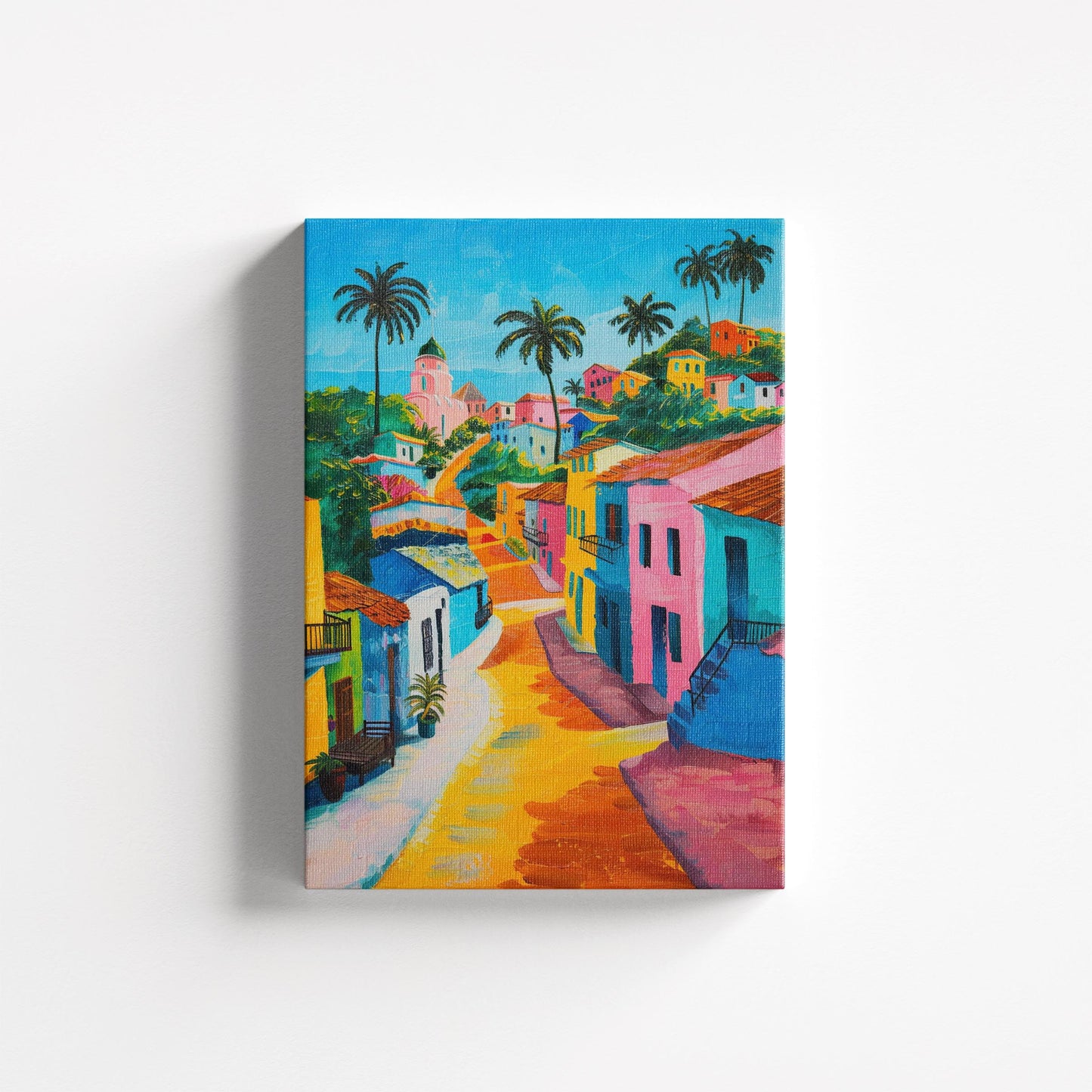 Village Ilustration
