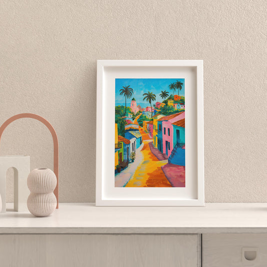 Village Ilustration