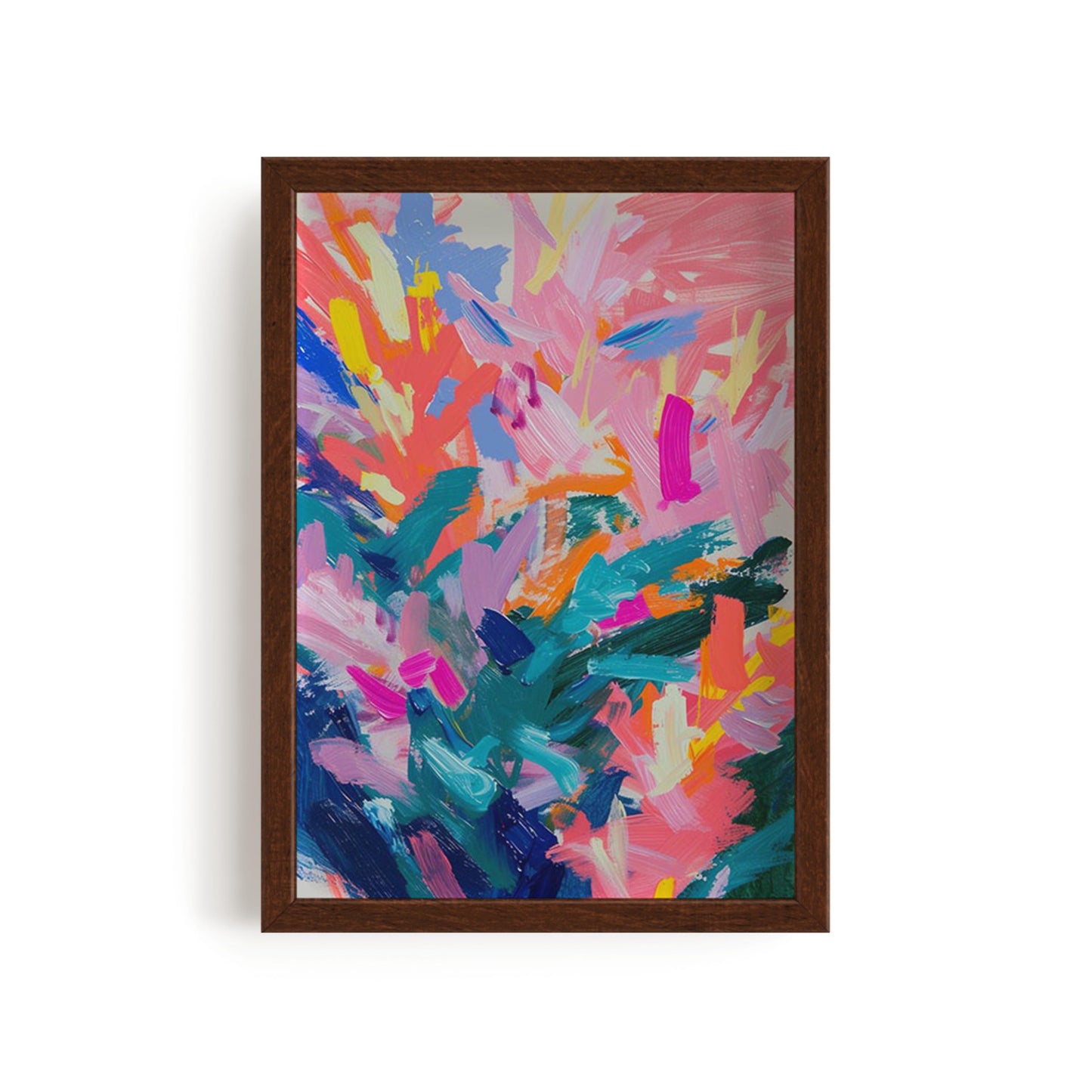 Abstract Paint