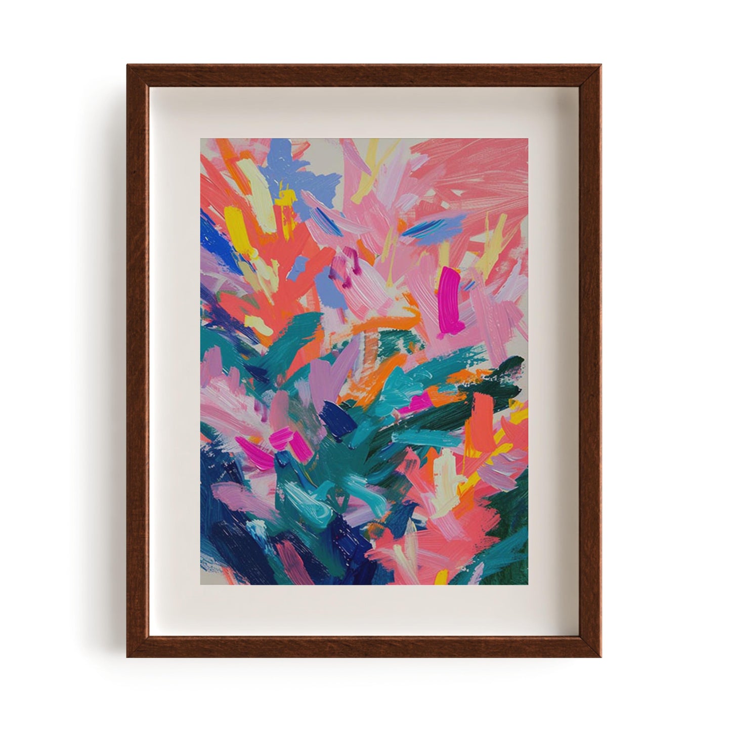 Abstract Paint