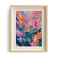 Abstract Paint
