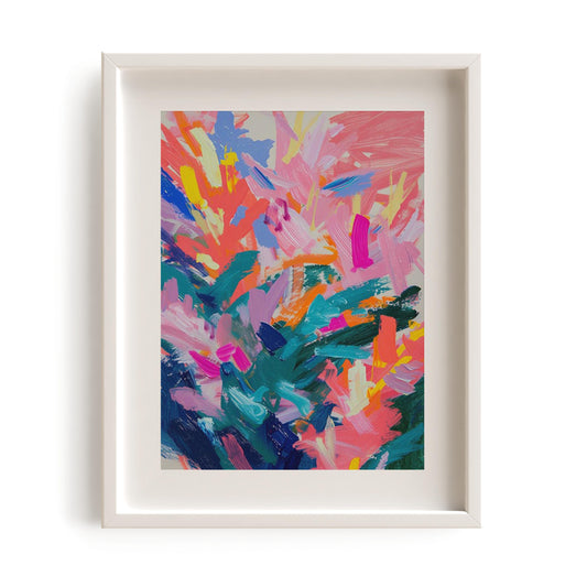 Abstract Paint