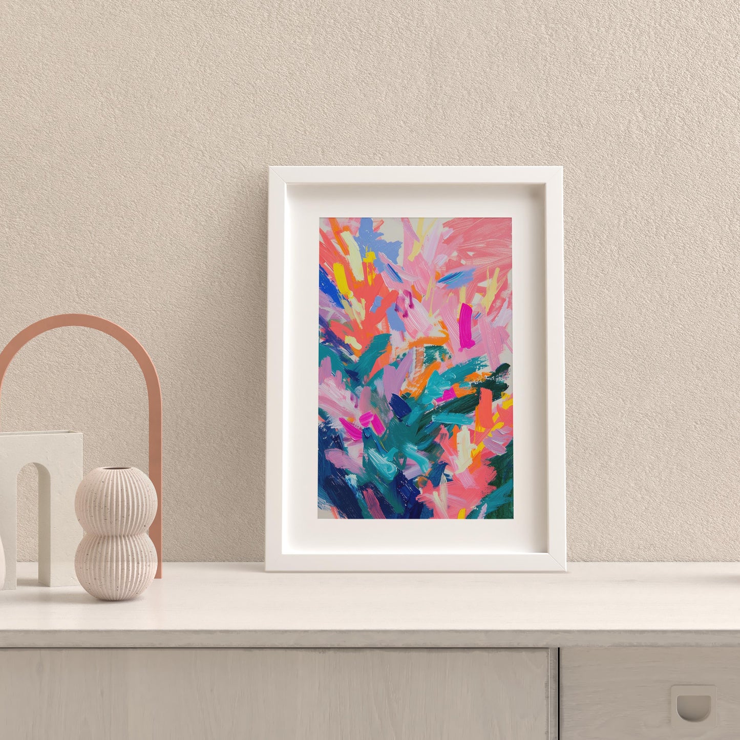 Abstract Paint