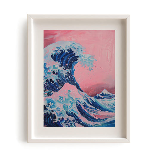 Great wave Aesthetic