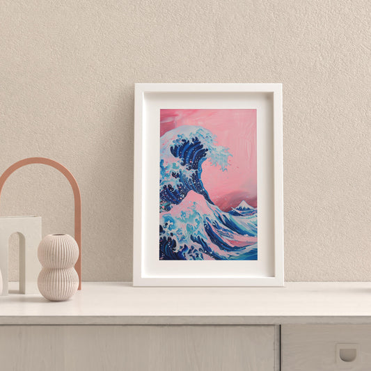 Great wave Aesthetic