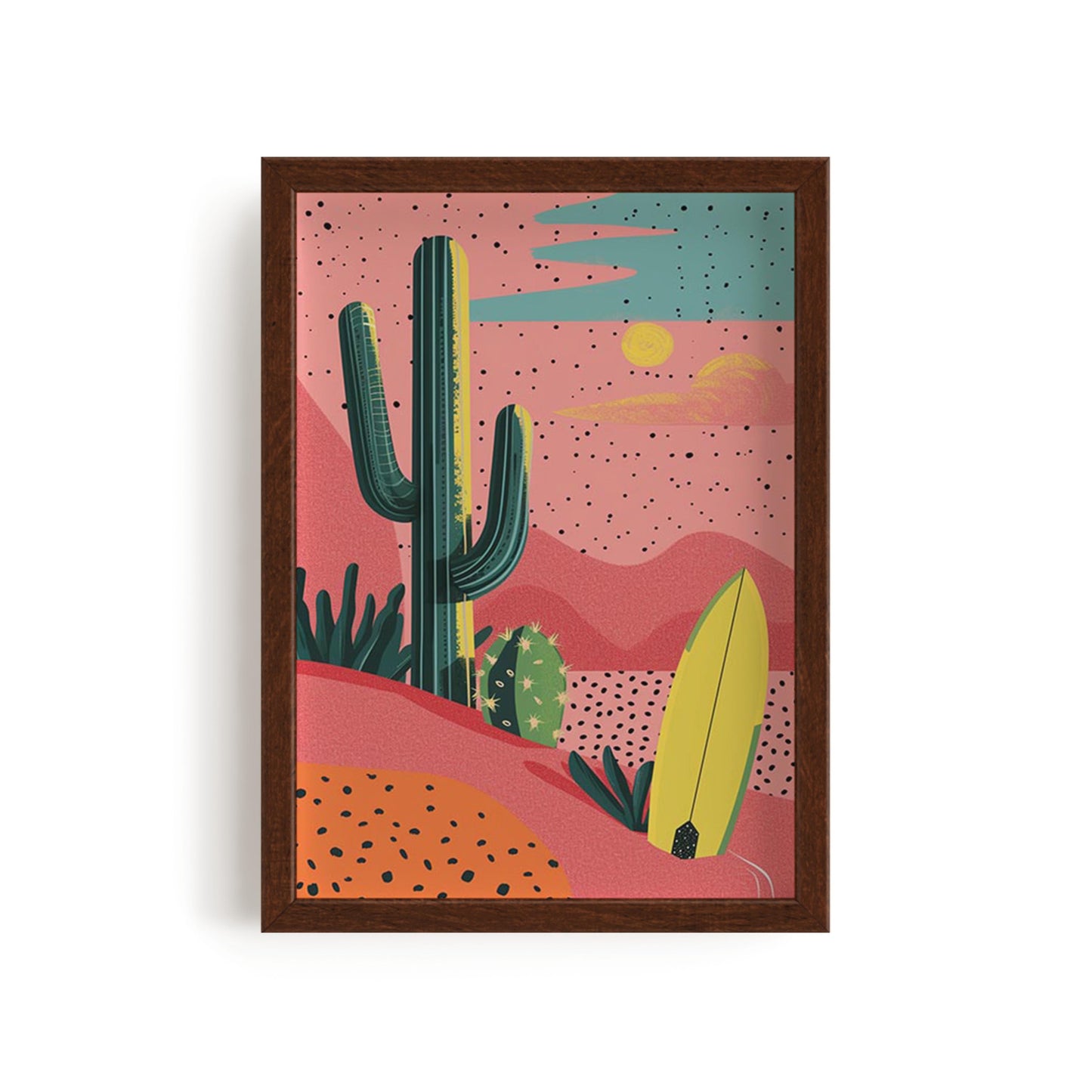 Desert cactas
