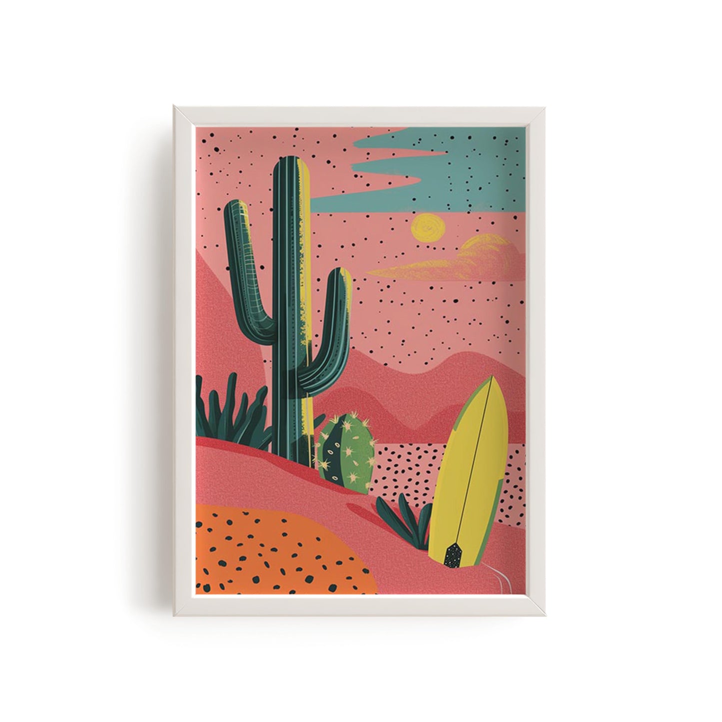 Desert cactas