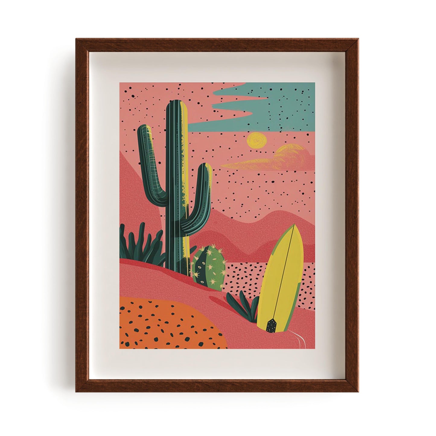 Desert cactas