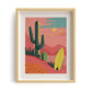 Desert cactas