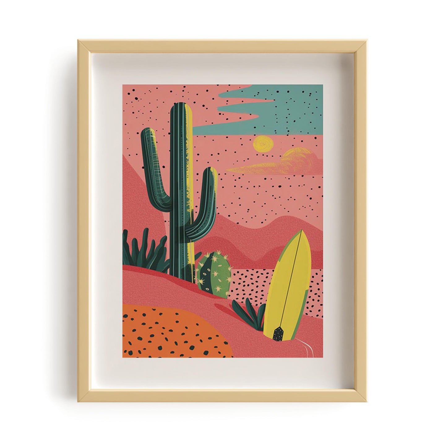 Desert cactas