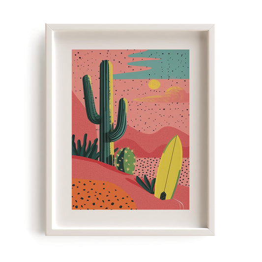 Desert cactas