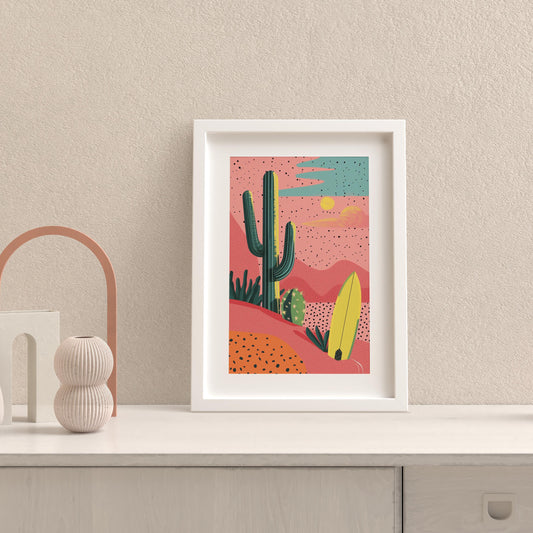 Desert cactas